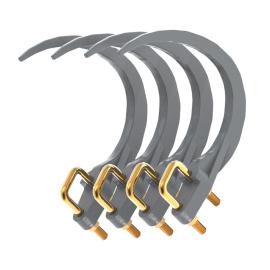 Custom 9 Inch Hay Grapple Hook