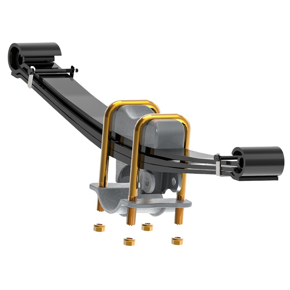 OEM Custom Trailer Suspension Leaf Springs Supplier OEM Custom Trailer Suspension Leaf Springs Supplier
