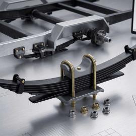 Key Technical Specifications for Custom Trailer Suspension Leaf Springs