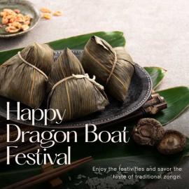 Holiday Notice: 2026 Dragon Boat Festival
