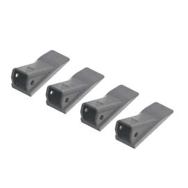 Custom 2A Bucket Teeth and Adapter 1067-0075 Wear Parts