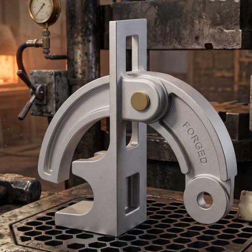 How to Make Forged Lower Dump Trailer Hinges?