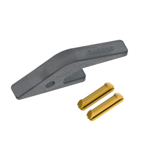 240010 Bucket Tooth Adapter High Impact Toughness & Wear Resistance