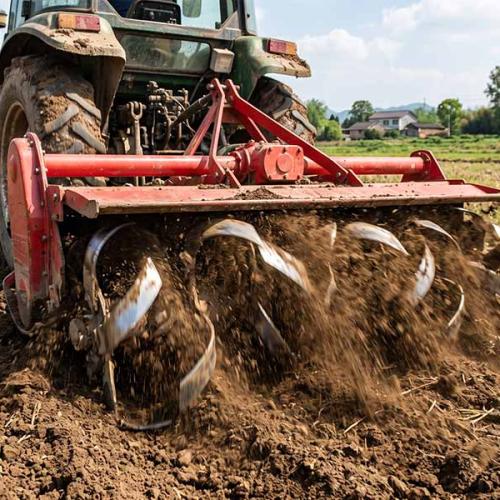 Anti-Wear Agriculture Precision Casting for Custom Tiller Plough Blades