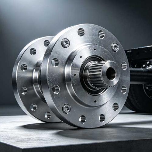 Why Precision CNC Axle Flanges Matter for Heavy-Duty Trailers?