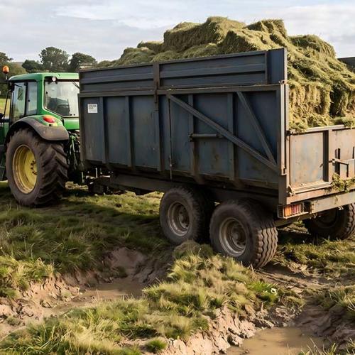 Agricultural Trailer Chassis vs. Highway Trailer Chassis