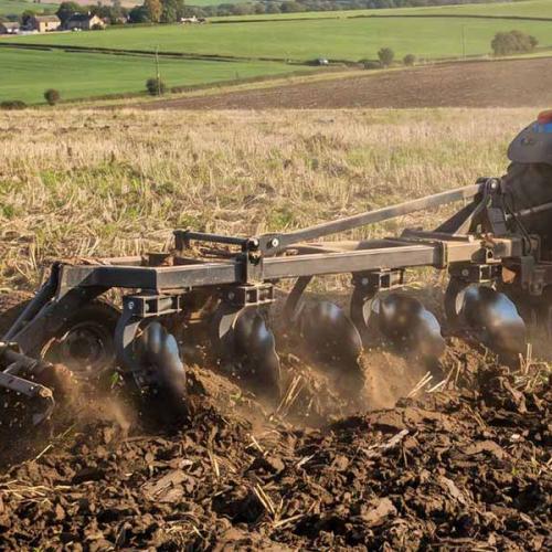 Disc Plow vs Disc Harrow for Primary & Secondary Tillage
