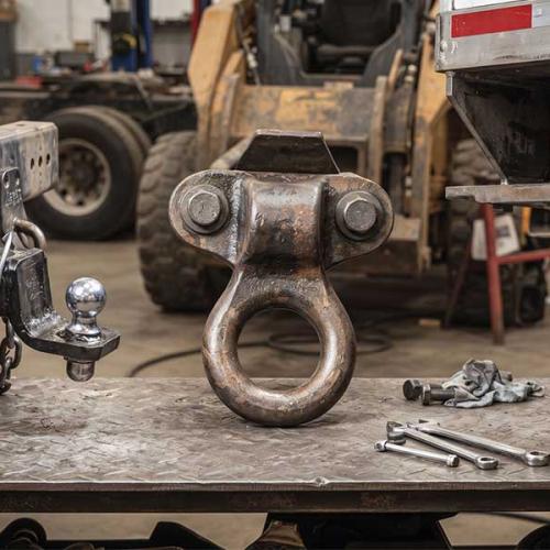 Ductile Iron vs. Carbon Steel Engineering Guide for Heavy-Duty Agricultural Trailer Parts