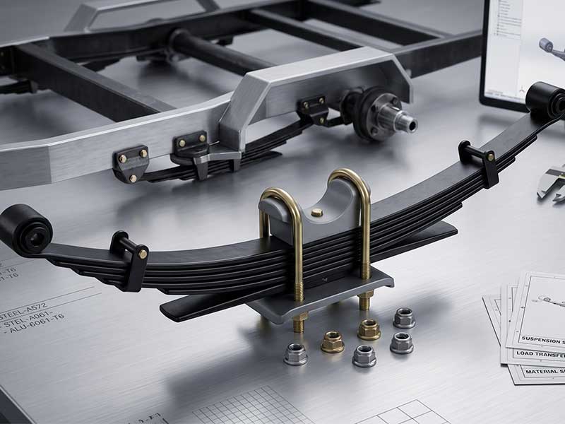 Lihuacasting Custom Trailer Suspension Leaf Springs.jpg