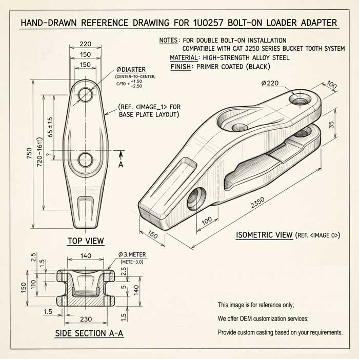 OEM-1U0257-bolt-on-loader-adapter-cat-j250-3.jpg