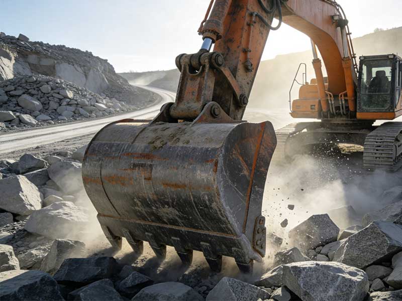 Rock / Heavy Duty Teeth vs. Standard Skid Steer Bucket Teeth.jpg Rock / Heavy Duty Teeth vs. Standard Skid Steer Bucket Teeth.jpg